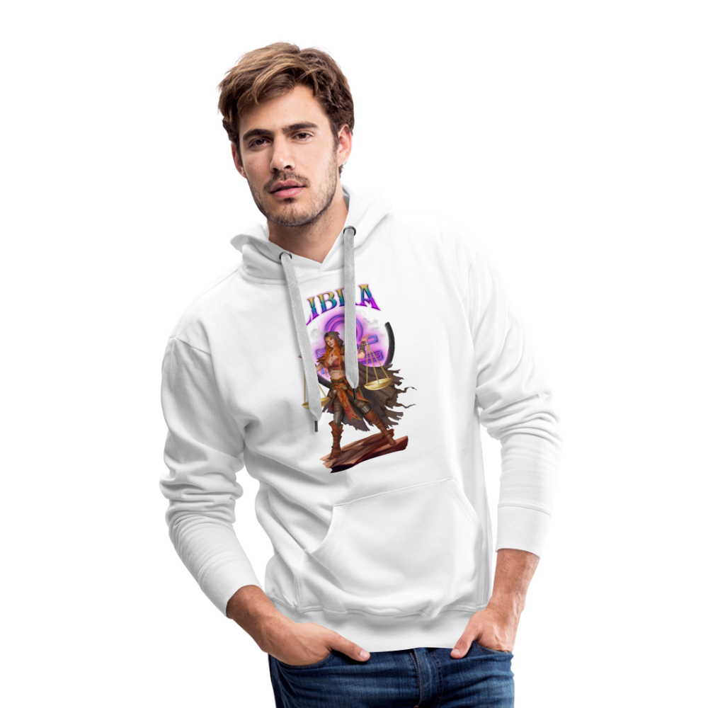 Men’s Astral Libra Premium Hoodie - white