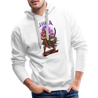 Thumbnail for Men’s Astral Libra Premium Hoodie - white