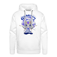 Thumbnail for Men’s Astral Gemini Premium Hoodie - white