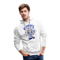 Thumbnail for Men’s Astral Gemini Premium Hoodie - white