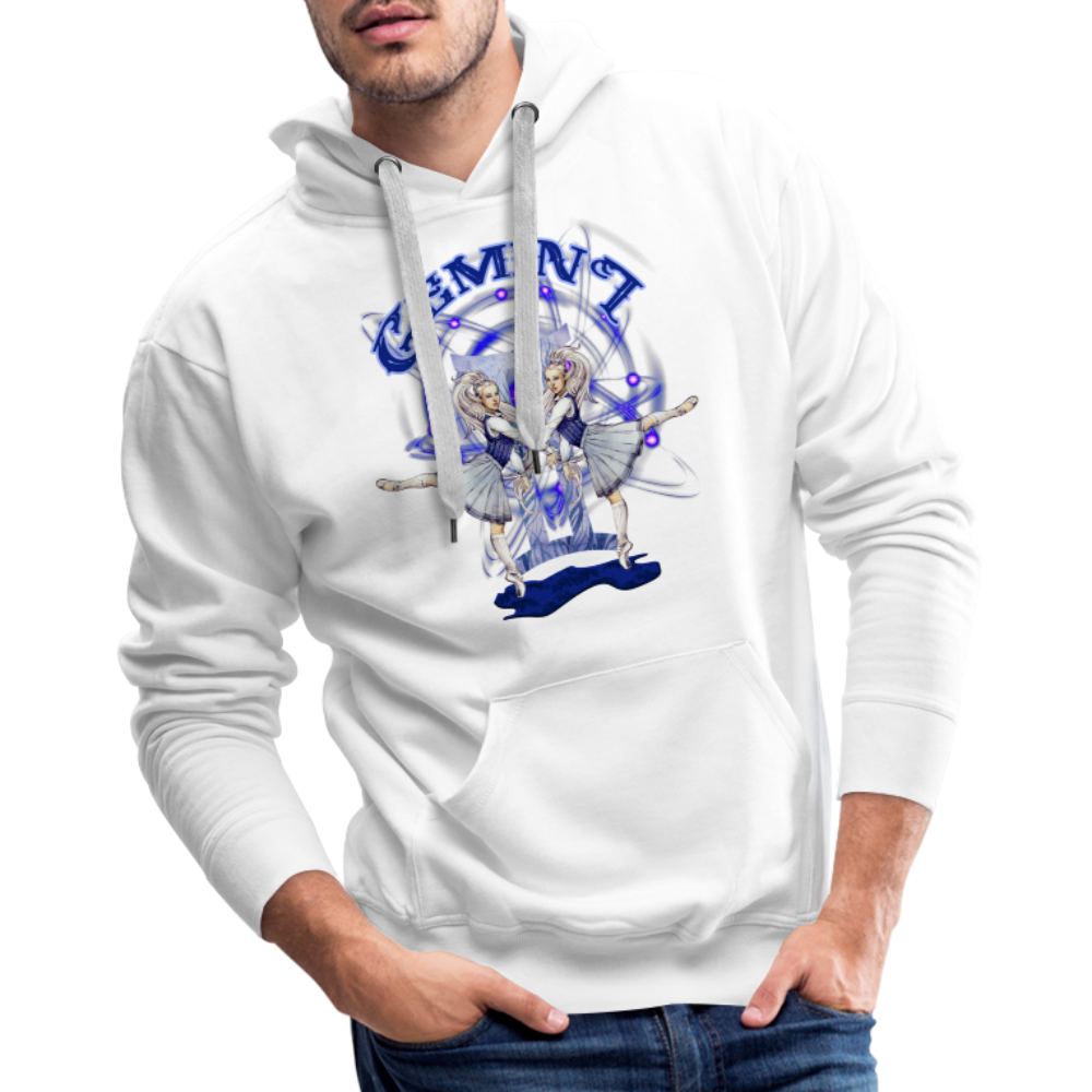 Men’s Astral Gemini Premium Hoodie - white