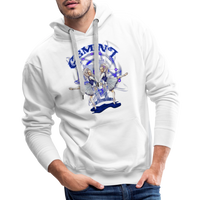 Thumbnail for Men’s Astral Gemini Premium Hoodie - white