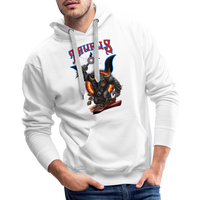 Thumbnail for Men’s Astral Taurus Premium Hoodie - white