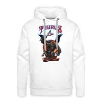 Thumbnail for Men’s Astral Taurus Premium Hoodie - white