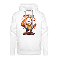 Thumbnail for Men’s Astral Caner Premium Hoodie - white