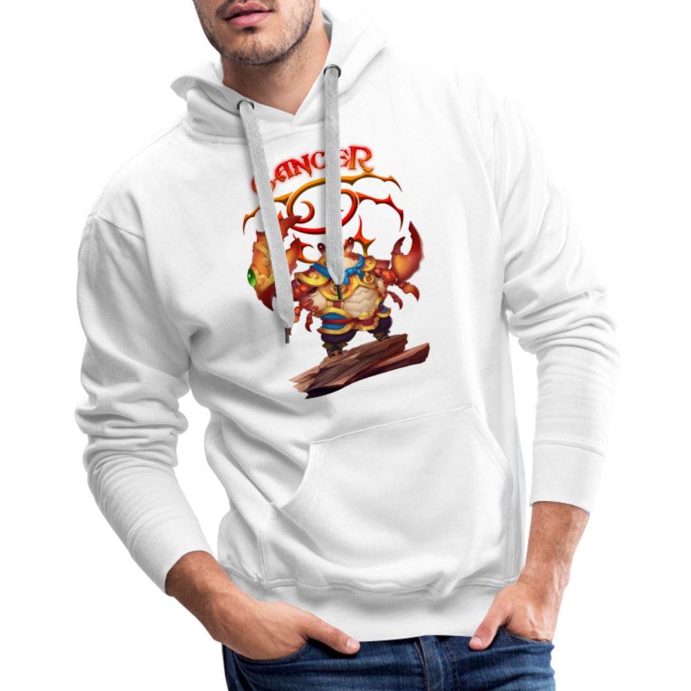 Men’s Astral Caner Premium Hoodie - white