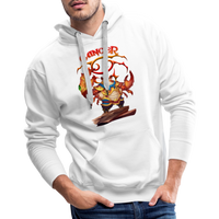 Thumbnail for Men’s Astral Caner Premium Hoodie - white