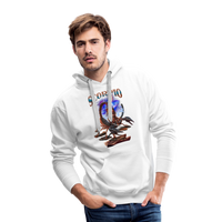 Thumbnail for Men’s Astral Scorpio Premium Hoodie - white