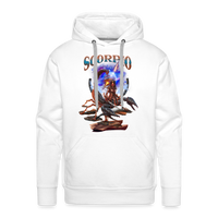 Thumbnail for Men’s Astral Scorpio Premium Hoodie - white