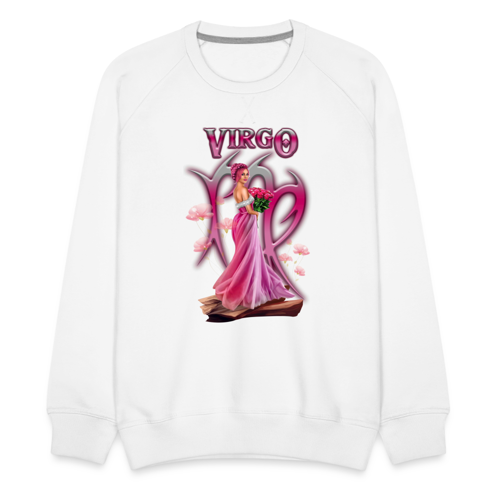 Men’s Astral Virgo Premium Sweatshirt - white