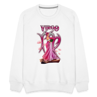 Thumbnail for Men’s Astral Virgo Premium Sweatshirt - white