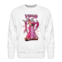 Thumbnail for Men’s Astral Virgo Premium Sweatshirt - white