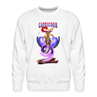 Thumbnail for Men’s Astral Capricorn Premium Sweatshirt - white