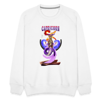 Thumbnail for Men’s Astral Capricorn Premium Sweatshirt - white