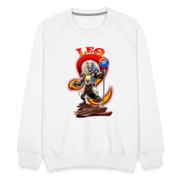 Thumbnail for Men’s Astral Leo Premium Sweatshirt - white