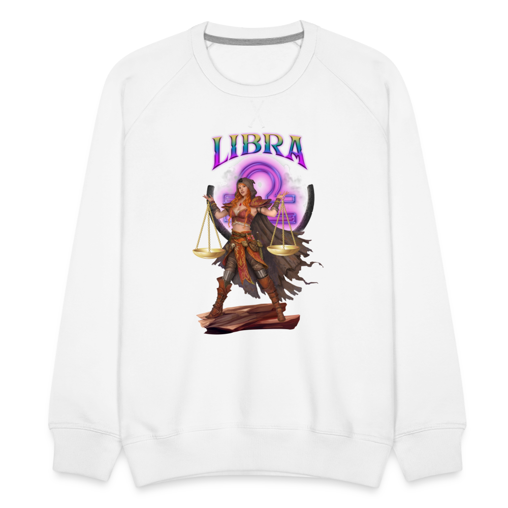 Men’s Astral Libra Premium Sweatshirt - white