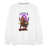 Thumbnail for Men’s Astral Libra Premium Sweatshirt - white