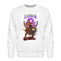 Thumbnail for Men’s Astral Libra Premium Sweatshirt - white