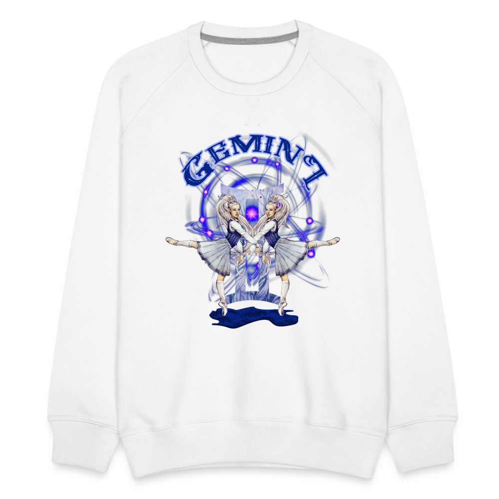 Men’s Astral Gemini Premium Sweatshirt - white