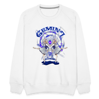 Thumbnail for Men’s Astral Gemini Premium Sweatshirt - white