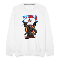 Thumbnail for Men’s Astral Taurus Premium Sweatshirt - white