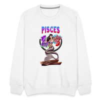 Thumbnail for Men’s Astral Pisces Premium Sweatshirt - white