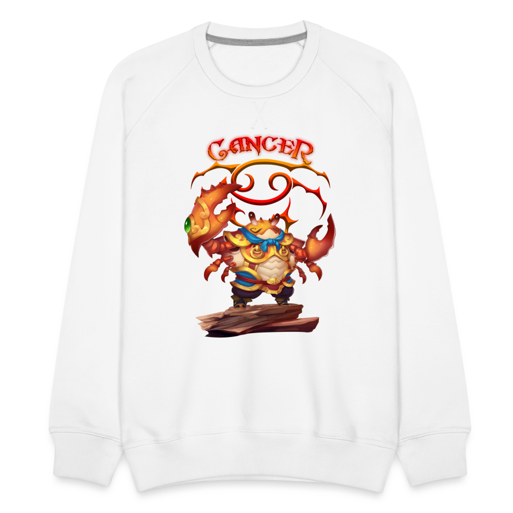 Men’s Astral Cancer Premium Sweatshirt - white