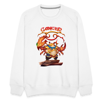 Thumbnail for Men’s Astral Cancer Premium Sweatshirt - white