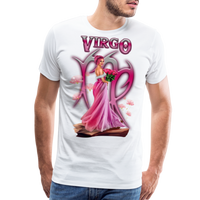 Thumbnail for Men's Astral Virgo Premium T-Shirt - white