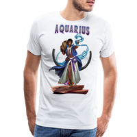 Thumbnail for Men's Astral Aquarius Premium T-Shirt - white