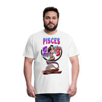 Thumbnail for Men's Astral Pisces Premium T-Shirt - white