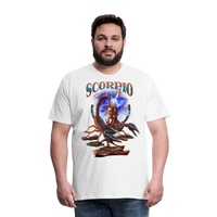 Thumbnail for Men's Astral Scorpio Premium T-Shirt - white