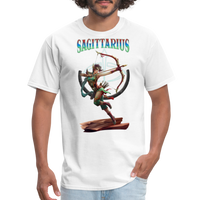Thumbnail for Men's Astral Sagittarius Classic T-Shirt - white