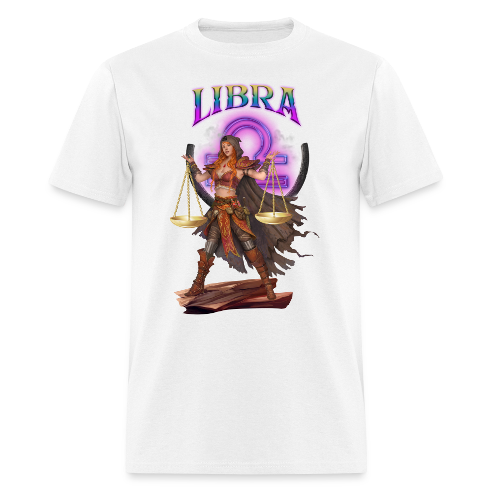 Men's Astral Libra Classic T-Shirt - white