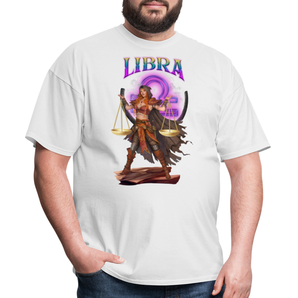 Men's Astral Libra Classic T-Shirt - white