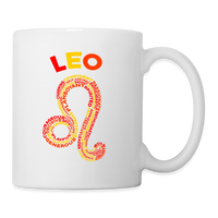 Thumbnail for Power Words Leo Coffee/Tea Mug - white