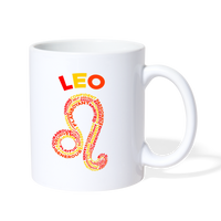 Thumbnail for Power Words Leo Coffee/Tea Mug - white