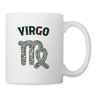 Thumbnail for Power Words Virgo Coffee/Tea Mug - white