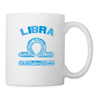 Thumbnail for Power Words Libra Coffee/Tea Mug - white