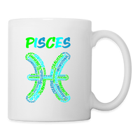 Thumbnail for Power Words Pisces Coffee/Tea Mug - white