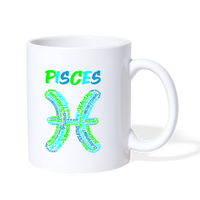 Thumbnail for Power Words Pisces Coffee/Tea Mug - white