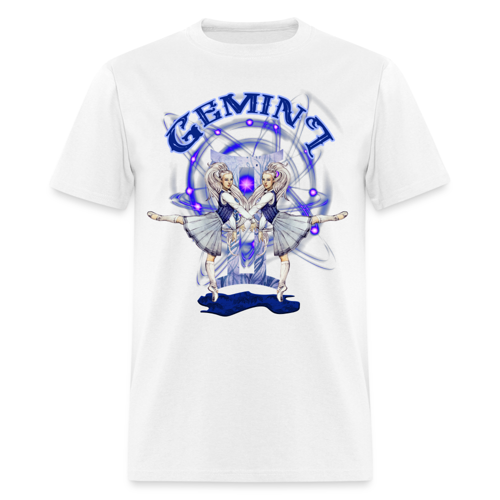 Men's Astral Gemini Classic T-Shirt - white