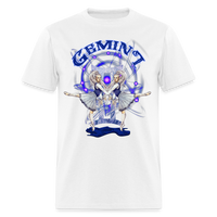 Thumbnail for Men's Astral Gemini Classic T-Shirt - white