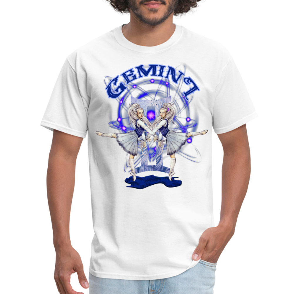 Men's Astral Gemini Classic T-Shirt - white