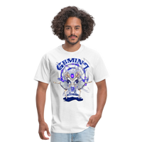 Thumbnail for Men's Astral Gemini Classic T-Shirt - white