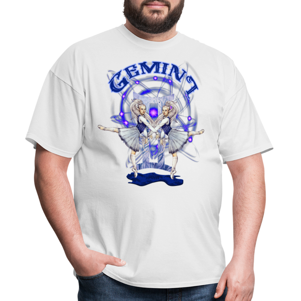 Men's Astral Gemini Classic T-Shirt - white