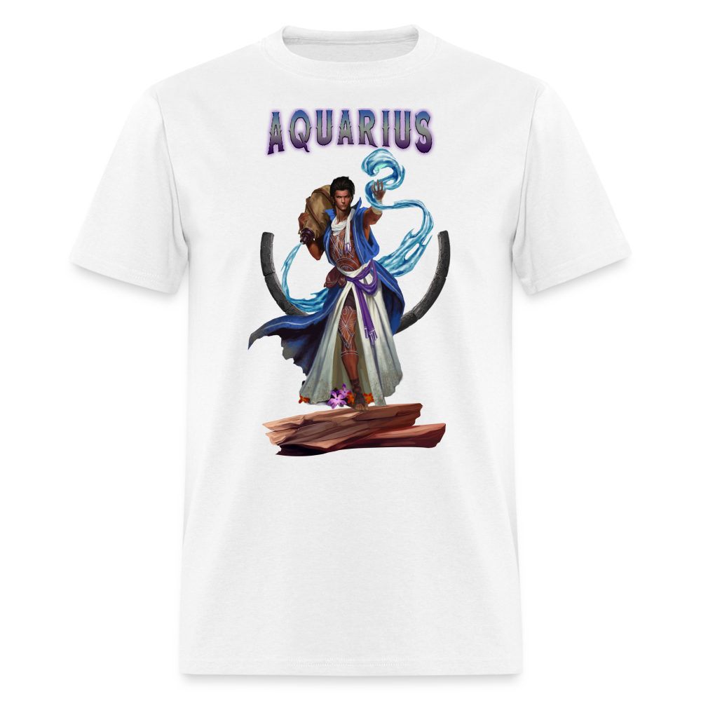 Men's Astral Aquarius Classic T-Shirt - white