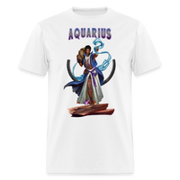 Thumbnail for Men's Astral Aquarius Classic T-Shirt - white