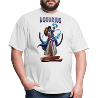 Thumbnail for Men's Astral Aquarius Classic T-Shirt - white