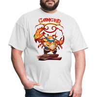 Thumbnail for Men's Astral Cancer Classic T-Shirt - white